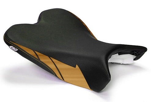 Funda de asiento delantero Luimoto, edición deportiva para Yamaha YZF R1 2009-2014
