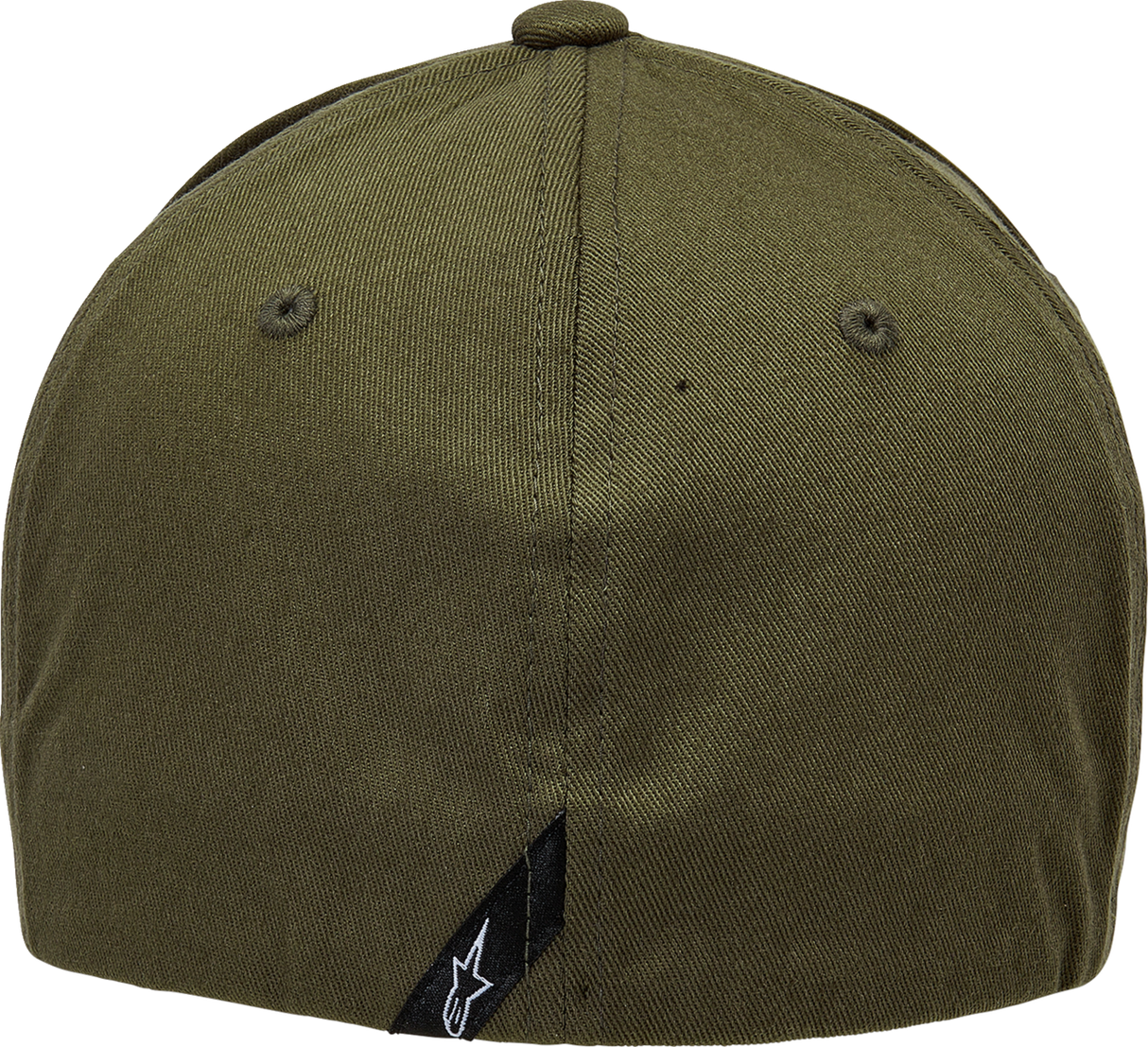 Gorra ALPINESTARS Ageless Curve - Militar/Negro - Talla pequeña/mediana 1017810106910SM
