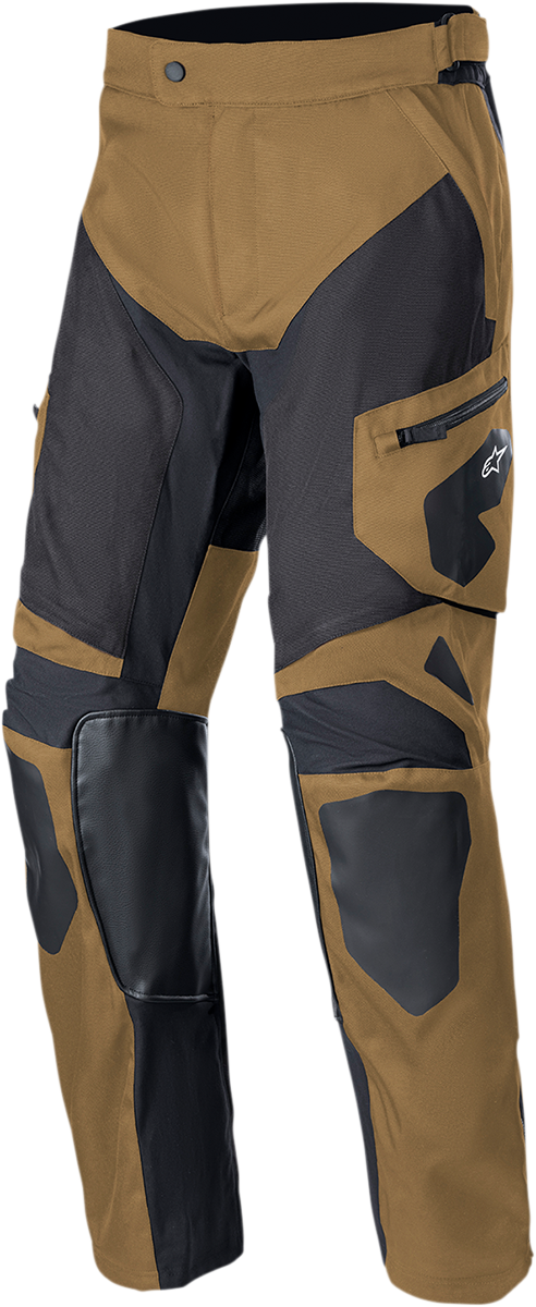 Pantalones ALPINESTARS Venture XT para llevar por encima de la bota - Beige/Negro - 4XL 3323122-879-4X