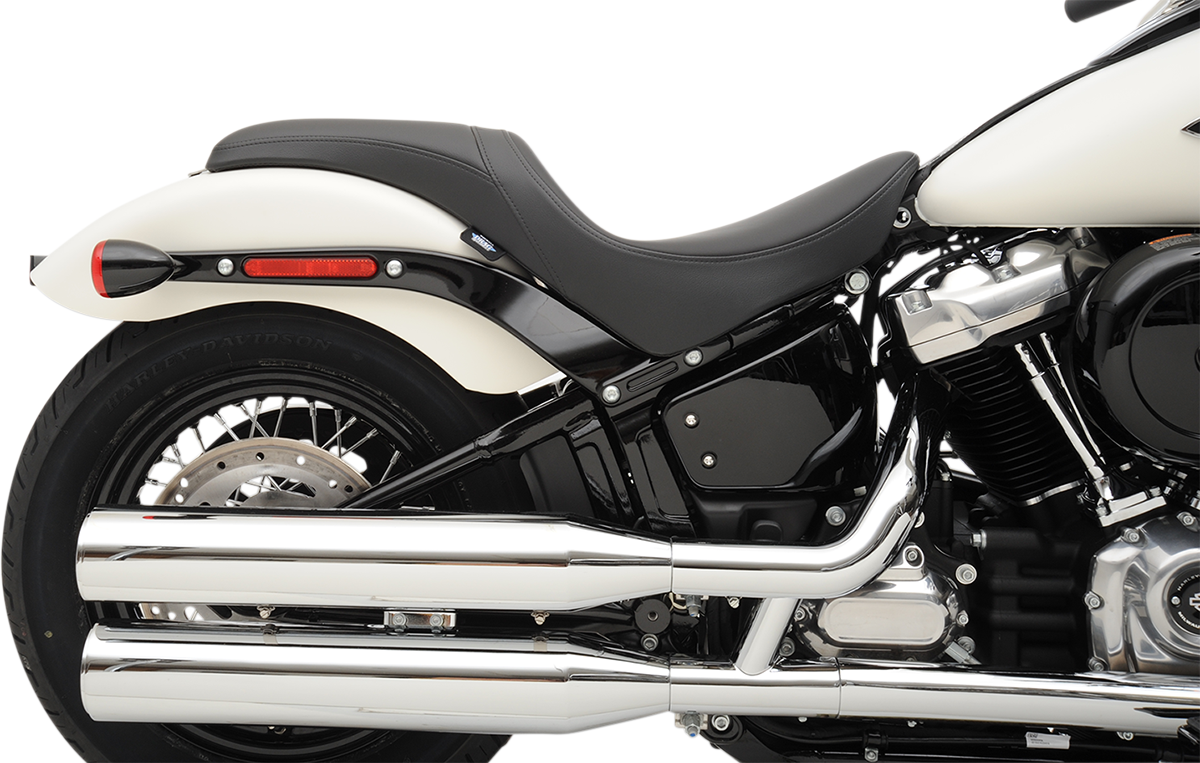 Asiento Predator de DRAG SPECIALTIES - Vinilo - Liso - FL/FX '18-'22 0802-1152