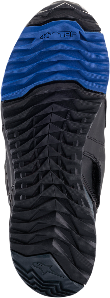 Botas ALPINESTARS RT-8 Gore-Tex® - Negro/Azul - Talla EE. UU. 8 - Talla UE 42 2335422-17-42