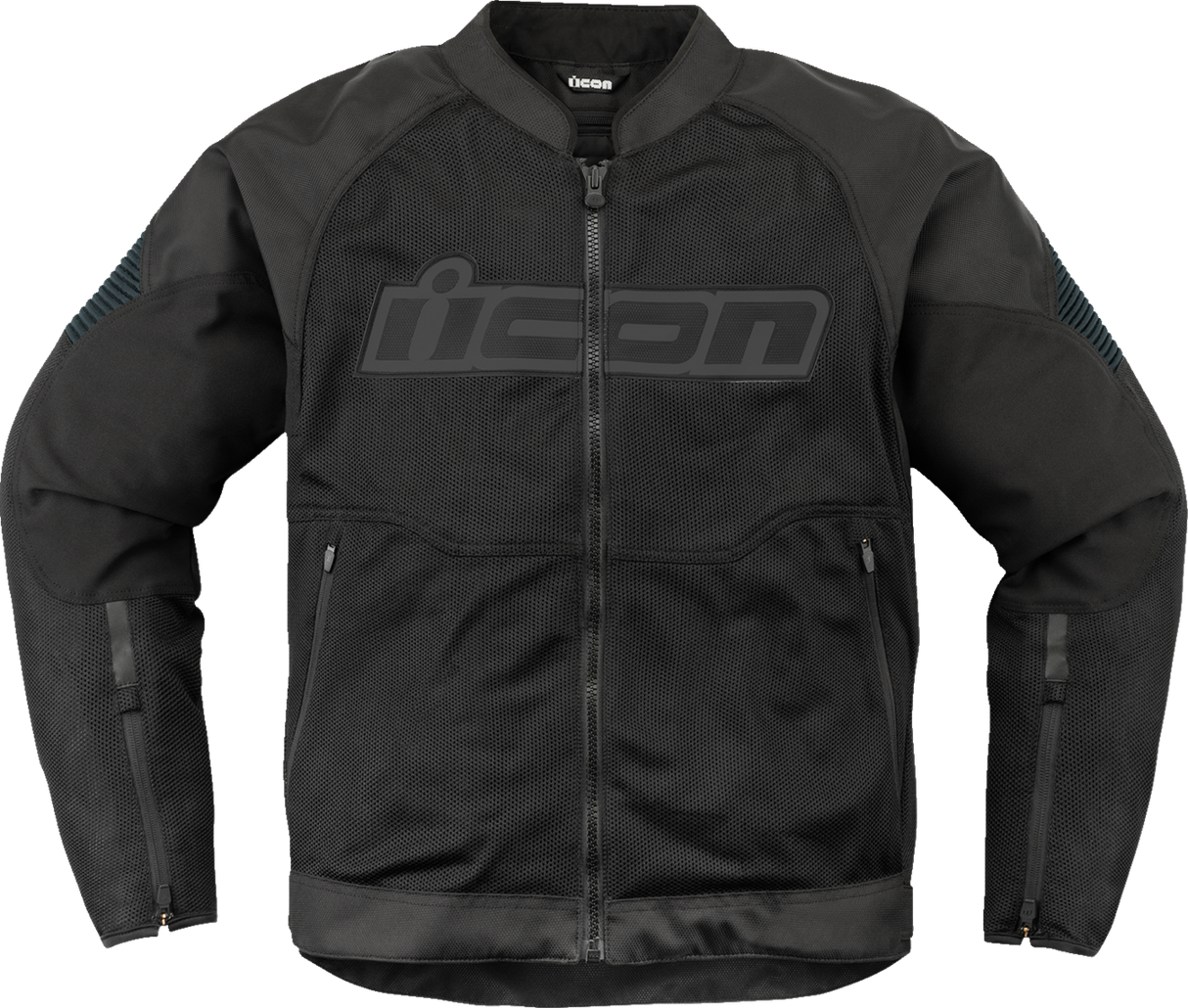 Chaqueta ICON Overlord3 Mesh™ - Negra - Mediana 2820-6731