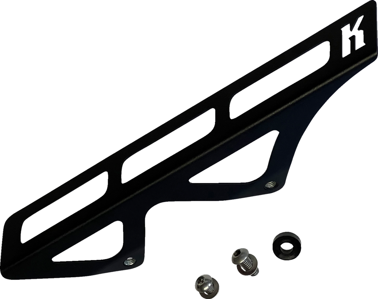 Protector de cinturón superior para motocicleta KODLIN - Negro - Softail K47309