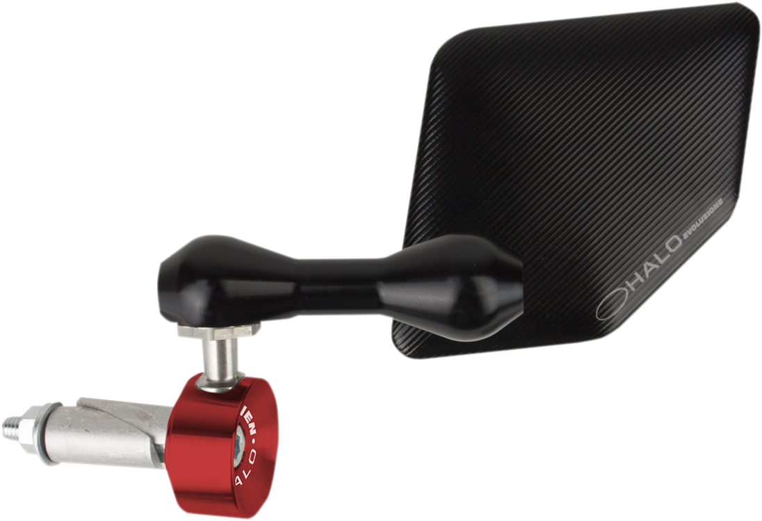 Espejo retrovisor Halo DRIVEN RACING - Rojo - Derecho DHBMR-RD