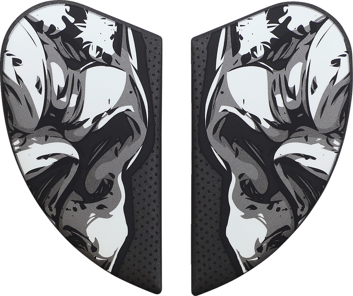 Placas laterales ICON Airform™ - Muerte o gloria - Negro 0133-1414