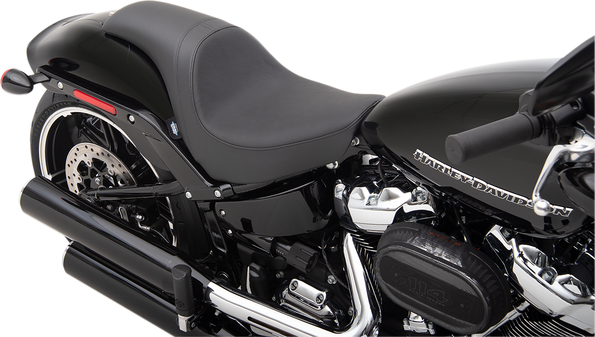 Asiento Predator de DRAG SPECIALTIES - Liso - Vinilo - FX 0802-1264