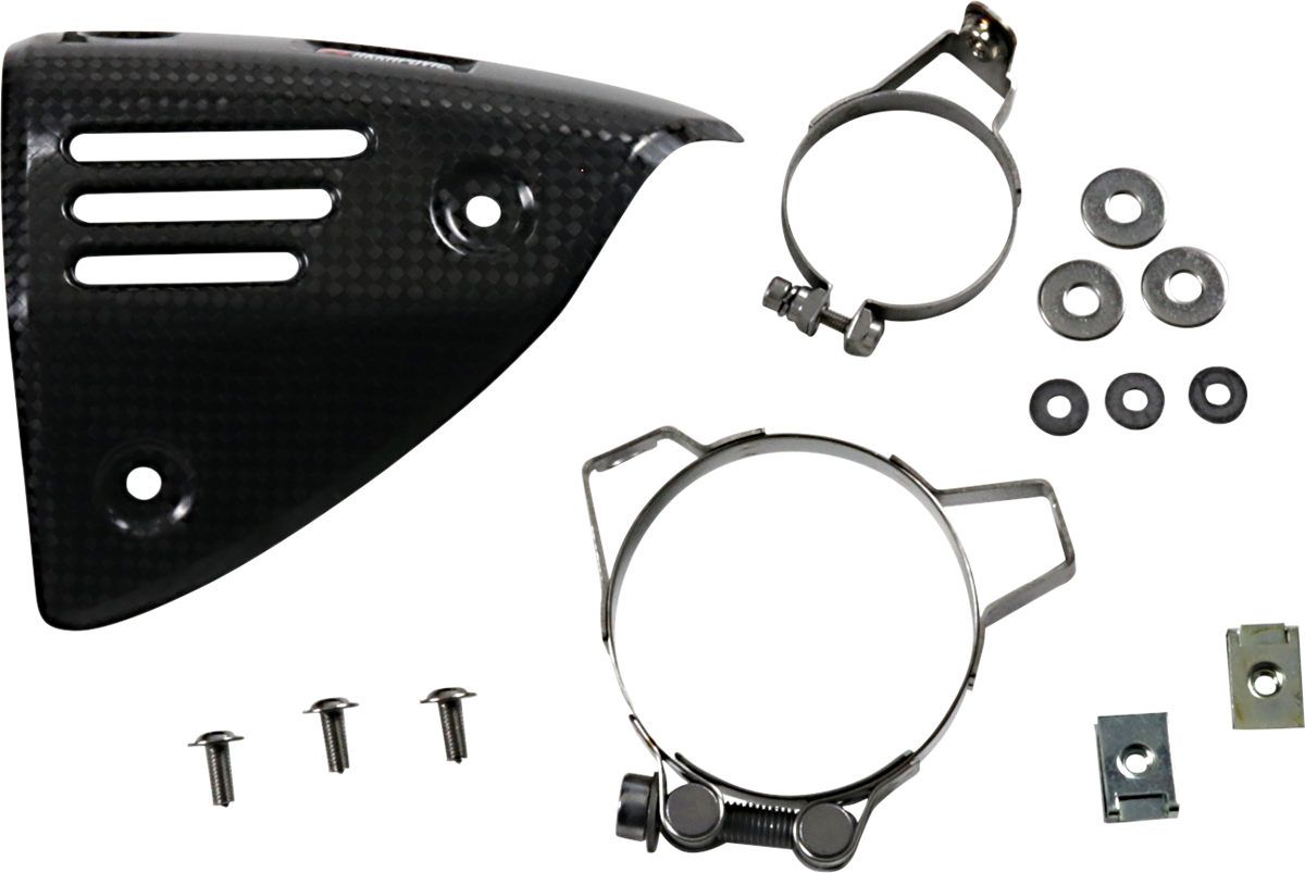Protector térmico AKRAPOVIC - Fibra de carbono P-HSVE3SO1 1861-1435