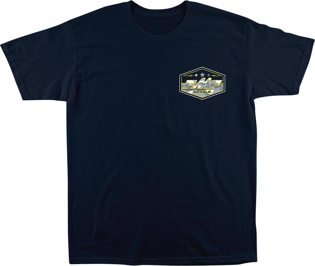 Camiseta invisible FMF - Azul marino - Talla mediana FA20118911NVYMD 3030-19715