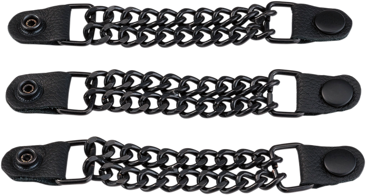 Extensor de chaleco Z1R - Negro mate - Paquete de 3 2840-0073