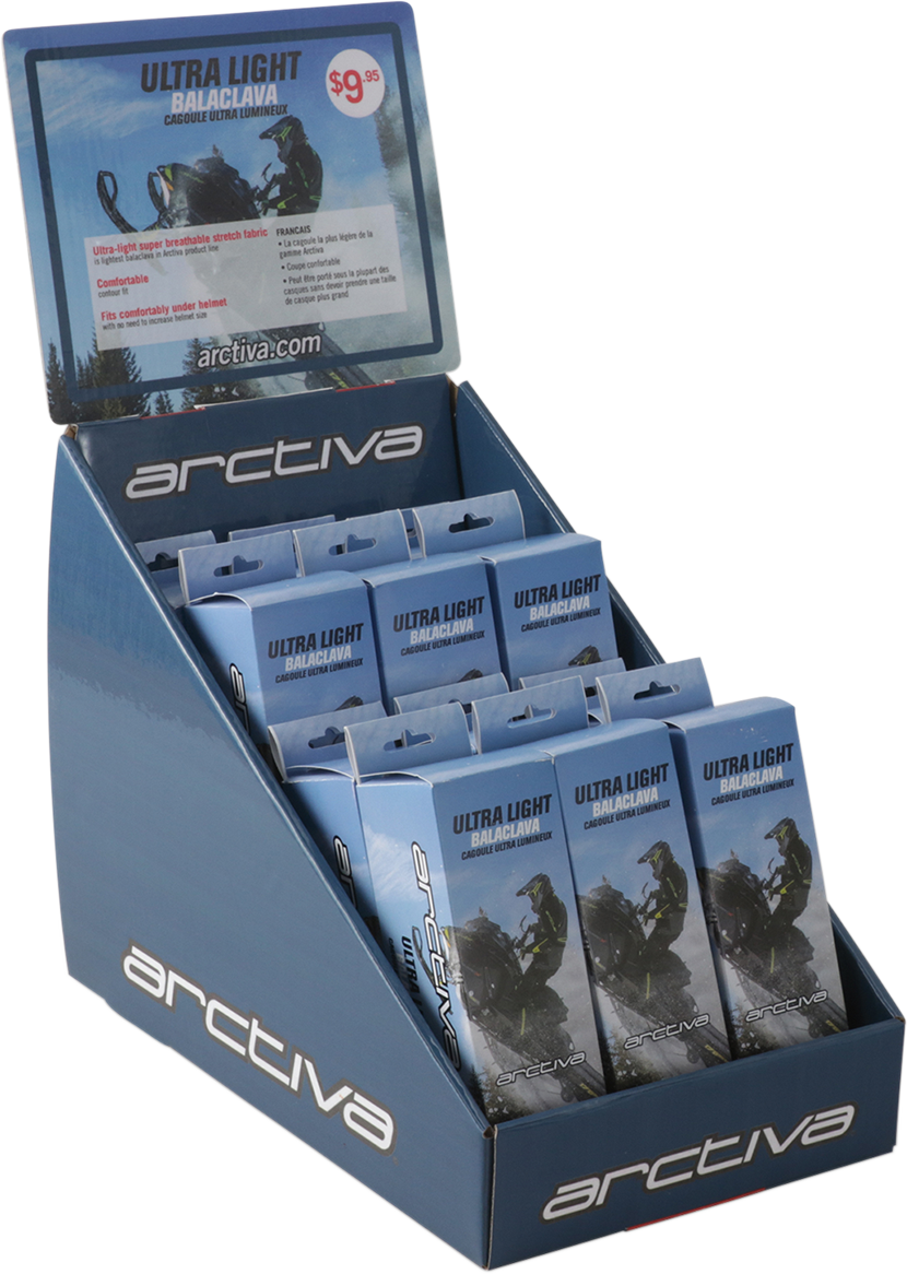 Pasamontañas ARCTIVA - Ultraligero - Paquete de 12 2503-0379