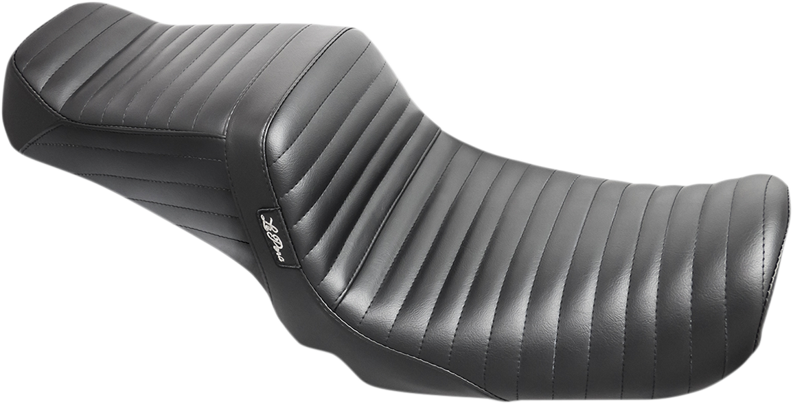 Asiento trasero LE PERA Tailwhip - Plisado - Negro - FXD '06-'17 LK-581PT