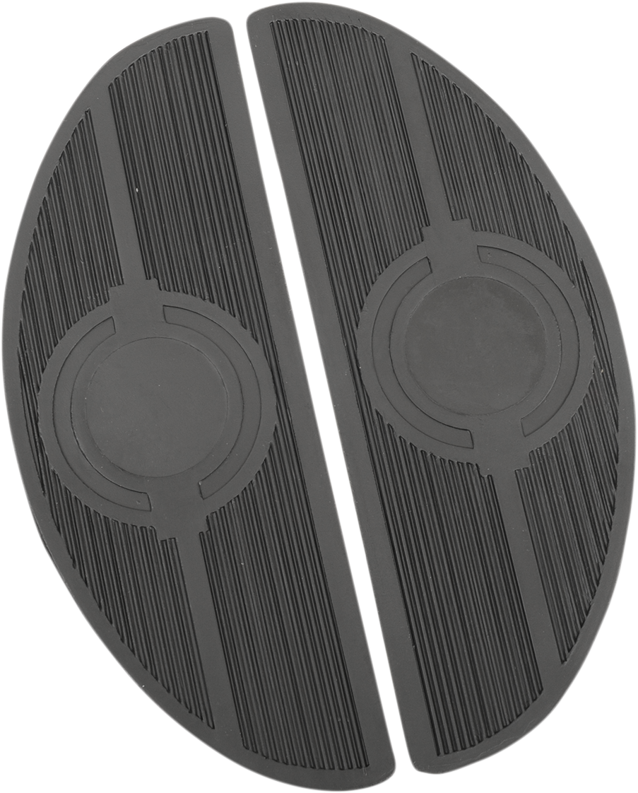 Goma de repuesto para piso de DRAG SPECIALTIES - Moon 17-0418R-HC4