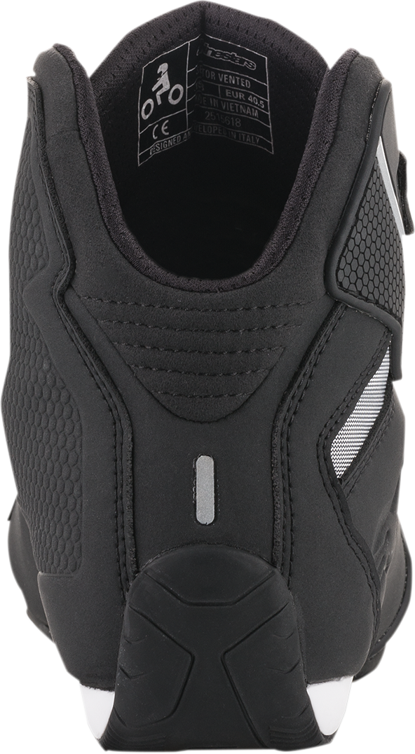 ALPINESTARS Sektor Vented Shoes - Black - US 14 25156181014