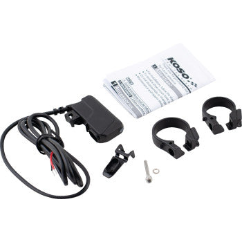 Cargador USB-C KOSO NORTH AMERICA - Montaje en manillar KW011000