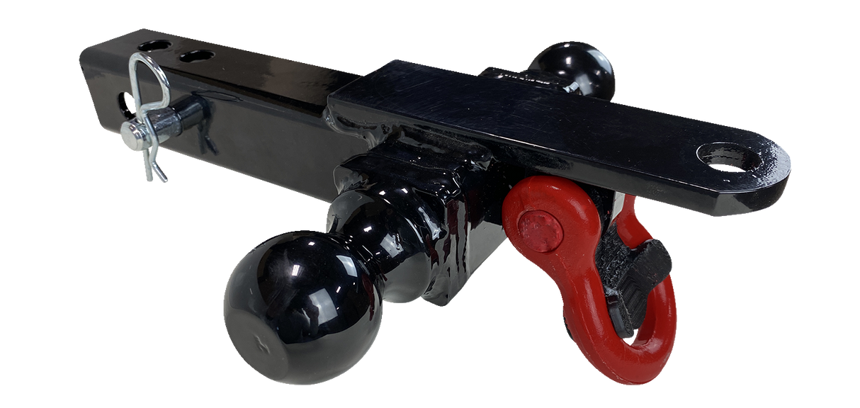 Enganche de cuatro vías MOOSE UTILITY - 2" EHITCH-4