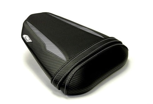 Funda de asiento trasero Luimoto, edición Raven para Yamaha YZF R6 2008-2016