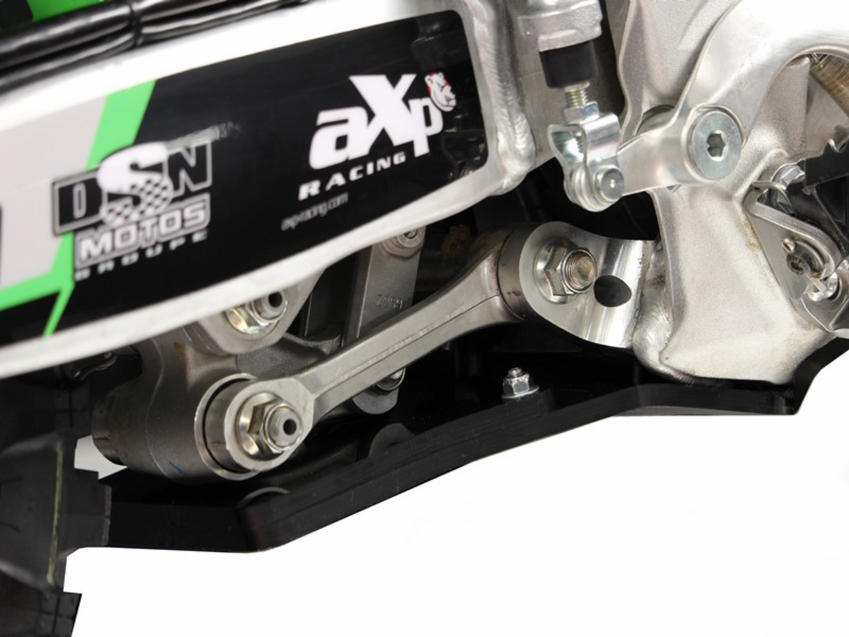 Placa de protección AXP RACING Xtrem - Negra - Kawasaki - KX 250/250X AX1675