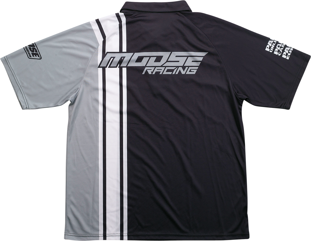 Camiseta Moose Pit de MOOSE RACING - Negra - Mediana 3040-3035