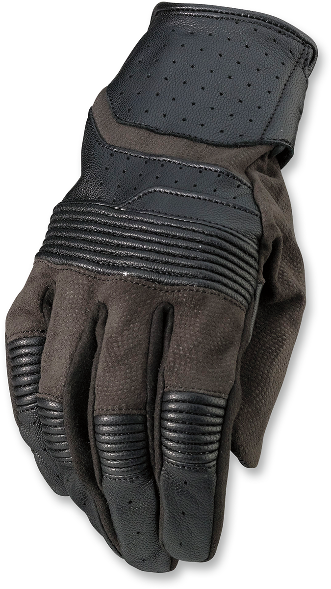 Guantes Z1R Bolt - Negro - Talla Mediana 3301-3073