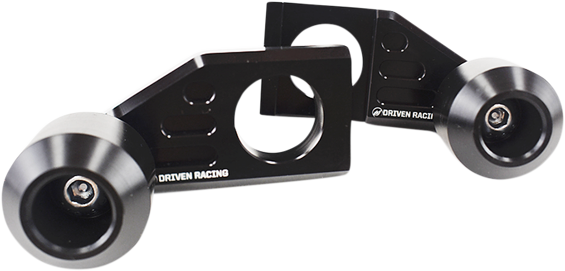 Deslizadores de bloque de eje DRIVEN RACING - Yamaha FZ-9 - Negro DRAX-121-BK