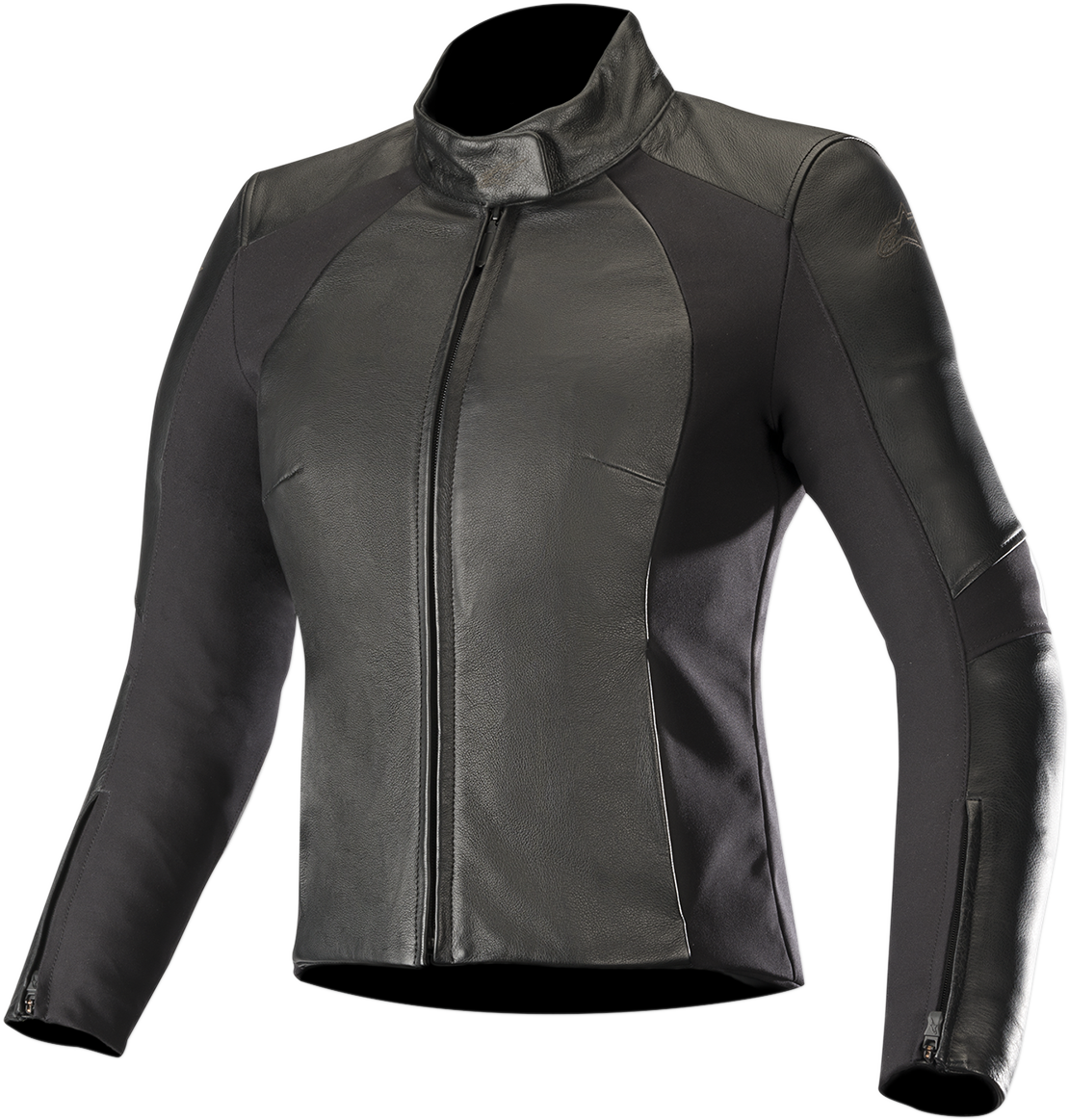 Chaqueta Stella Vika v2 para mujer de ALPINESTARS - Negra - Talla 10 de EE. UU. / 46 de UE 3115519-10-46