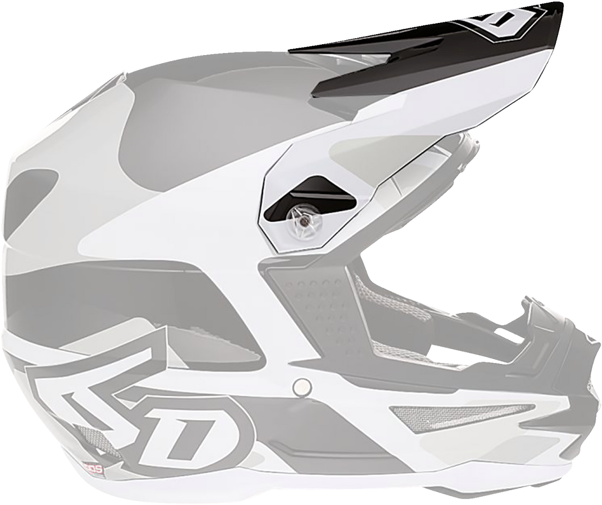 Visera 6D ATR-1 - Blanca 72-3729