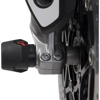 Deslizadores de eje SW-MOTECH - Delanteros - Juego - Triumph 850/900/1200 - Yamaha 1300 STP.11.176.10201/B