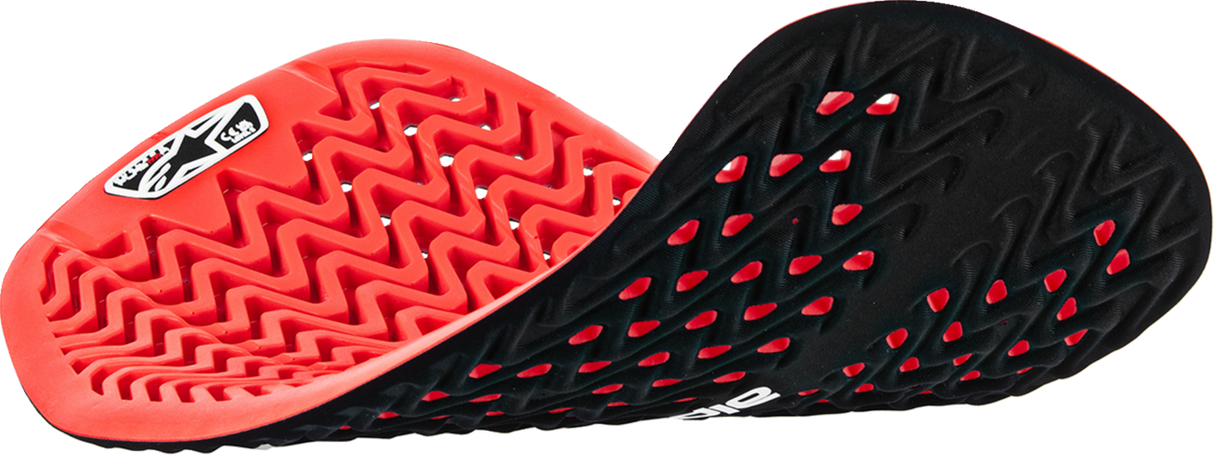 Protector de espalda ALPINESTARS Nucleon Plasma - Rojo/Negro - Grande 6526524-31-L