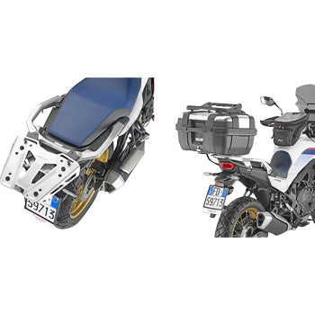 Portaequipajes trasero específico GIVI - Honda - Transalp XL 750 SR1201