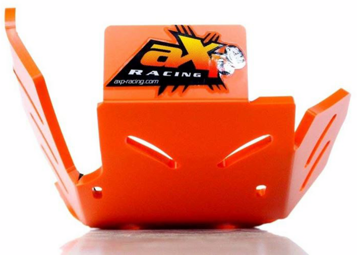 Protector de cárter AXP RACING Xtreme - Naranja - KTM AX1436
