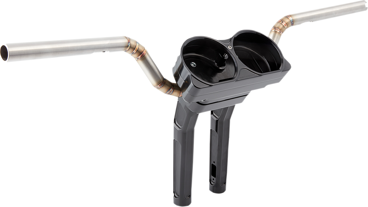 Elevadores ARLEN NESS - Method - Kickback - 10" - Negro 520-032