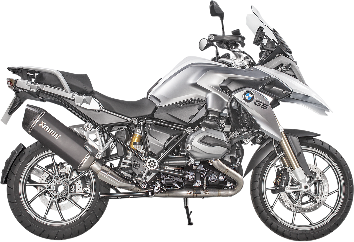 AKRAPOVIC Header - Titanium R1200 GS 2013-2018 E-B12E1 1812-0221