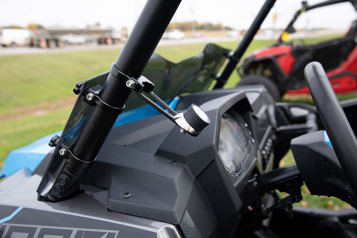 Soporte KLOCK WERKS para teléfono, jaula antivuelco, desplazamiento de 1-3/4" KWD-05-0527