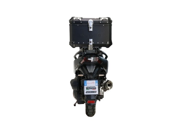SYM ADX300 2024-2026 GPR Tech 45L Aluminum Top Case, Black with Mounting Plate - photo 3