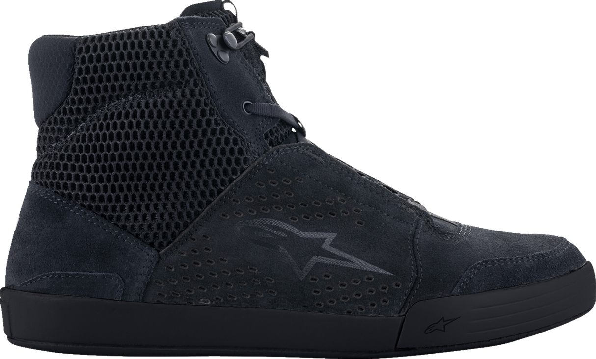 Zapatillas ALPINESTARS Chrome Air - Negras - Talla 8 de EE. UU. 251252211008