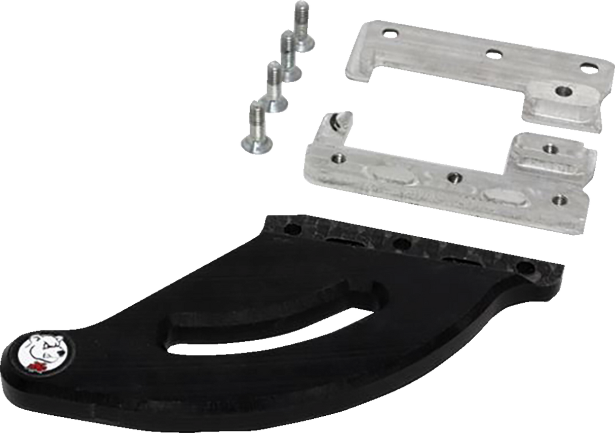 Protector de disco trasero AXP RACING - Negro AX1413