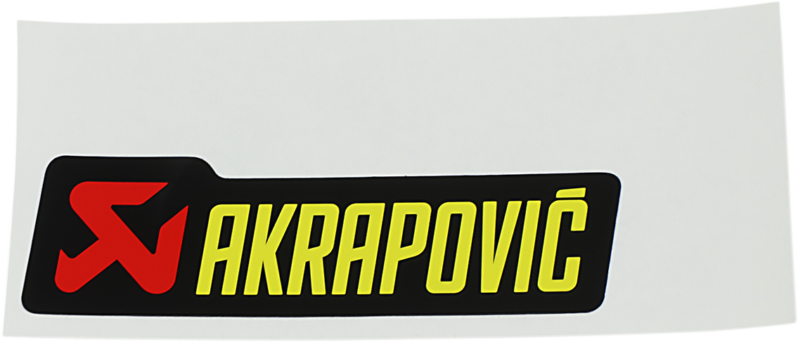 Adhesivo de repuesto AKRAPOVIC P-HST12AL 4320-1939