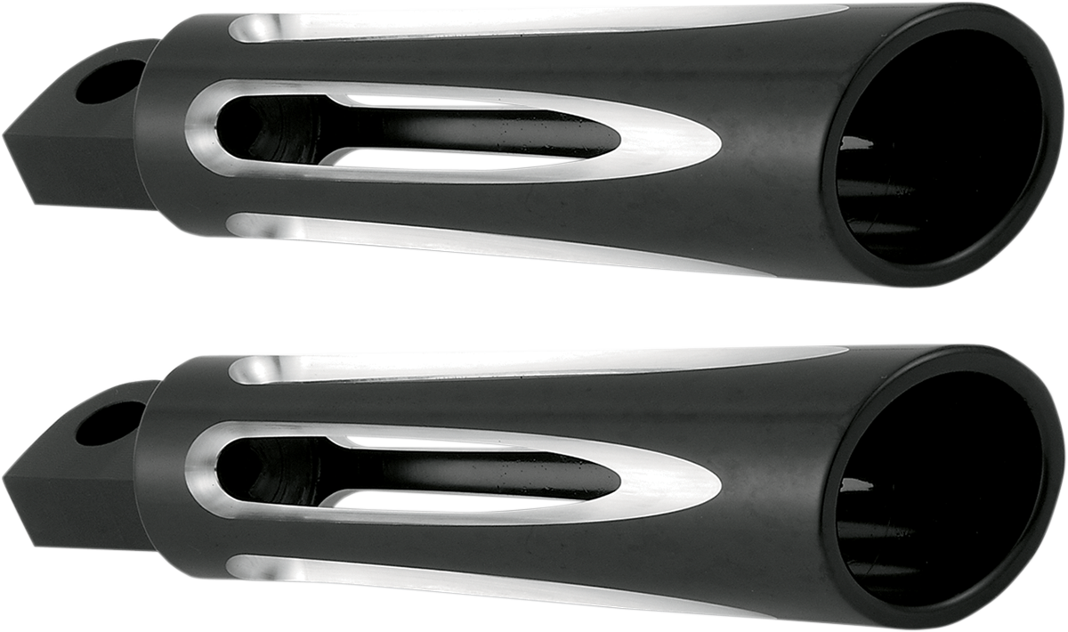 Estribera ARLEN NESS - Corte profundo - Negro 06-472