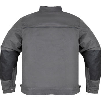 Chaqueta ICON Mototanker™ - Gris - Talla grande 2820-6964