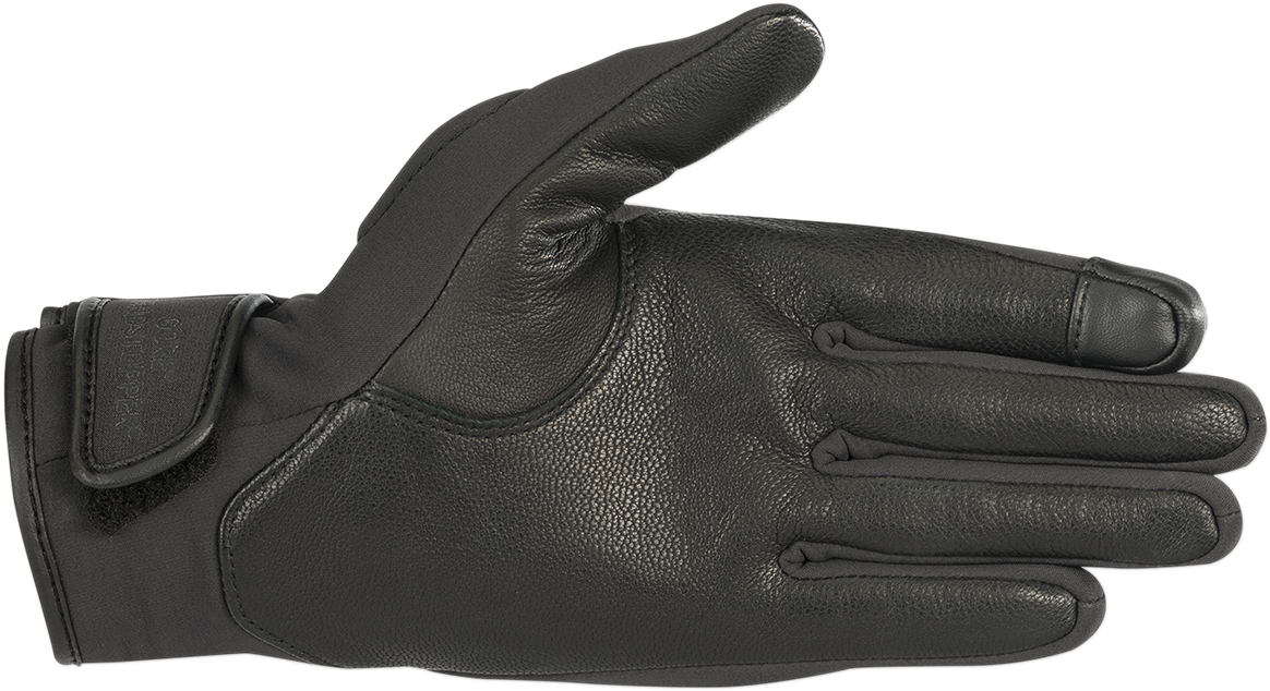 Guantes ALPINESTARS Stella C-1 Windstopper® V2 para mujer - Negro - Pequeño 3530019-10-S