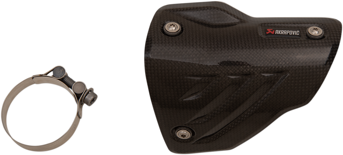 Protector térmico de fibra de carbono AKRAPOVIC S1000RR 2020-2022 P-HSB10E3 1861-1355