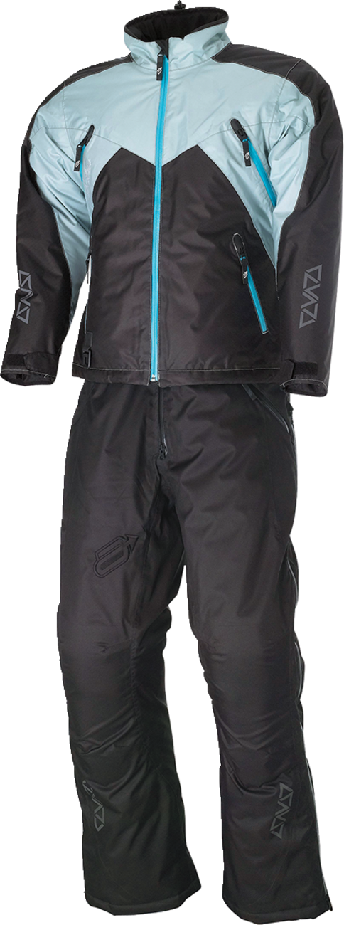 Chaqueta ARCTIVA Pivot 6 para mujer - Negro/Azul/Gris - XL 3121-0824