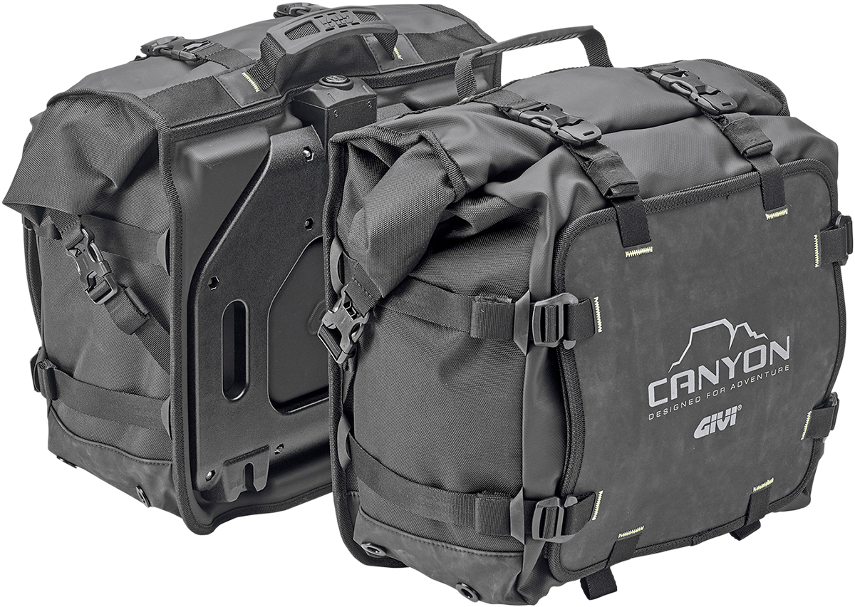 Alforjas GIVI GRT-720 Canyon 25L GRT720