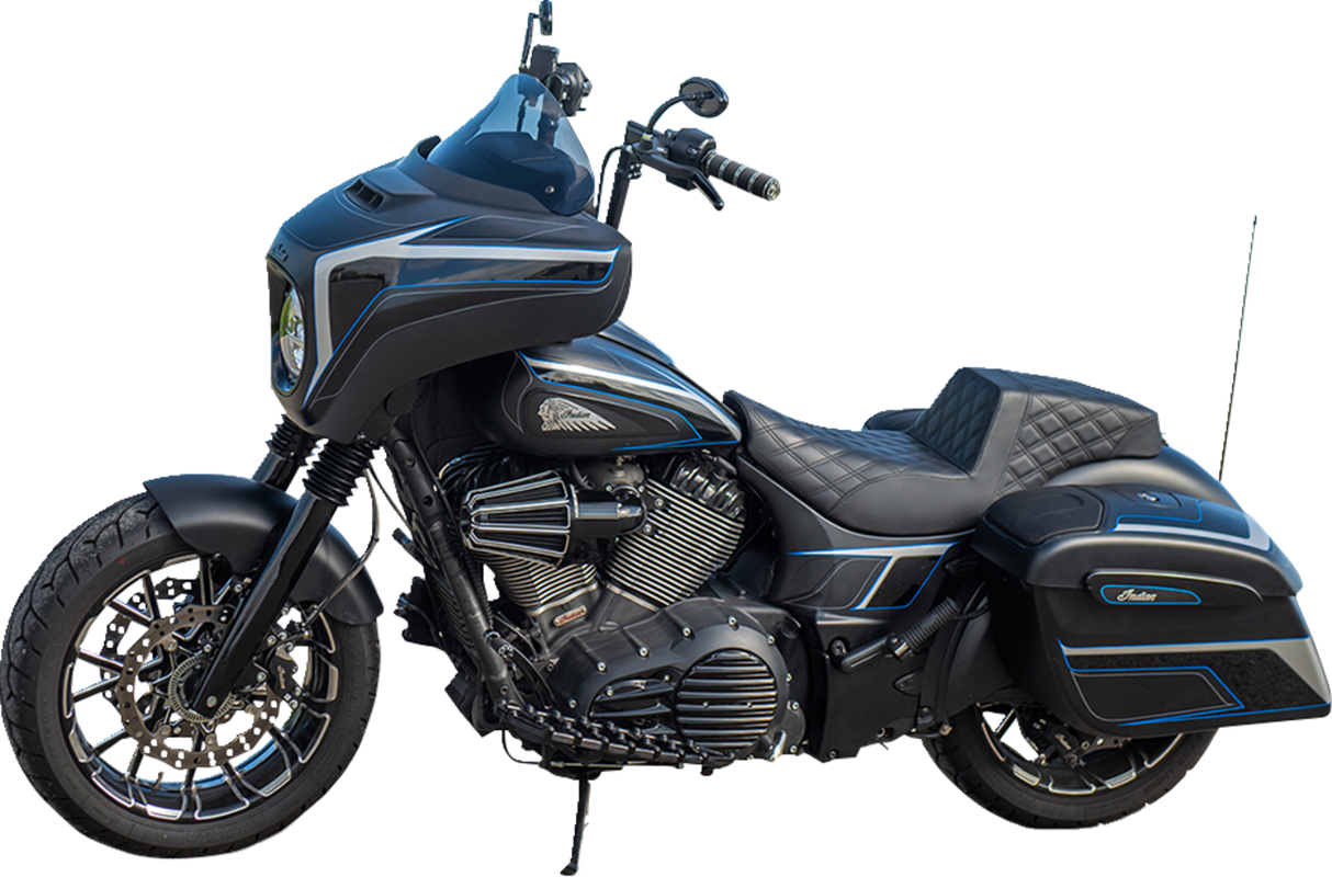 Guardabarros delantero corto y grueso ARLEN NESS Pro I-1145