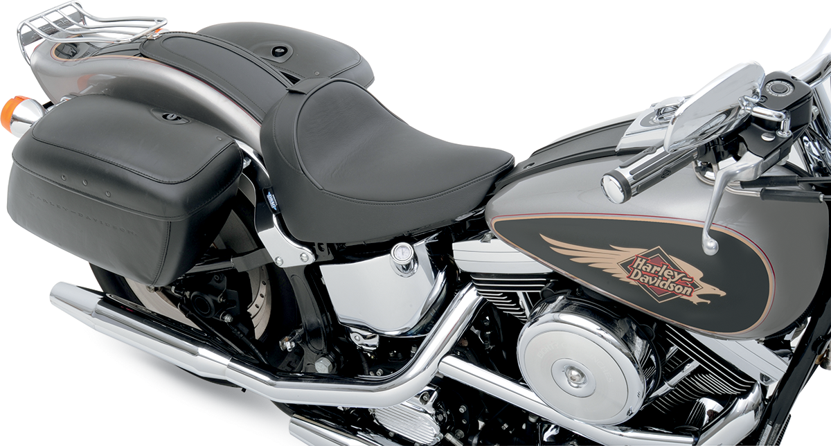 Asiento individual DRAG SPECIALTIES - Liso - Respaldo del conductor 0802-0618