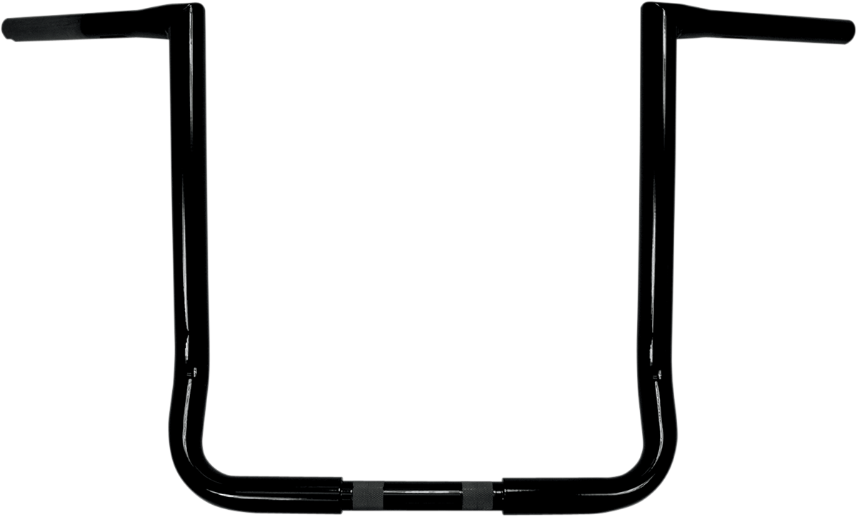 Manillar LA CHOPPERS - Twin Peaks - Bagger - 16" - Negro LA-7361-16B