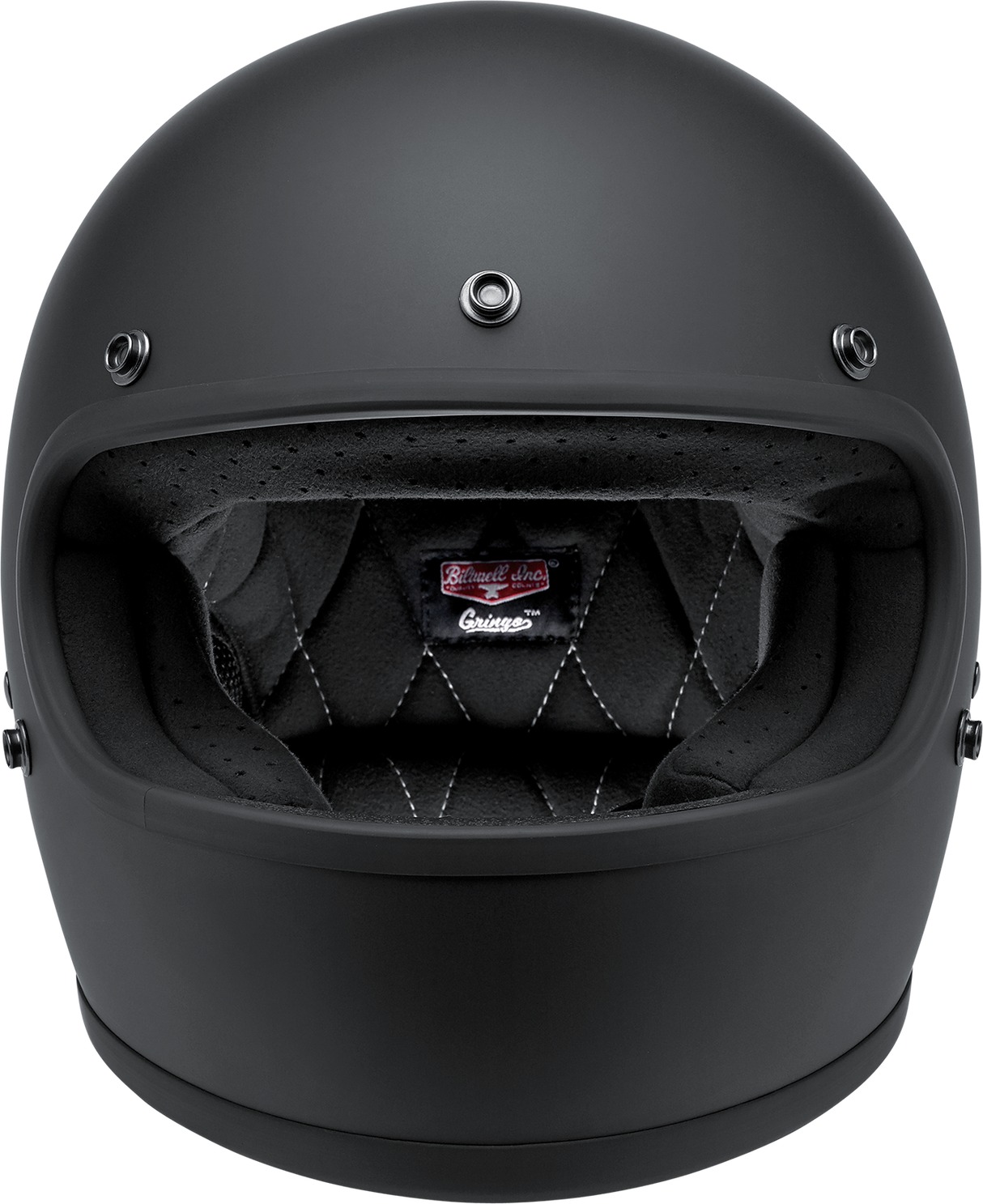 Casco BILTWELL Gringo - Negro mate - Grande 1002-201-104