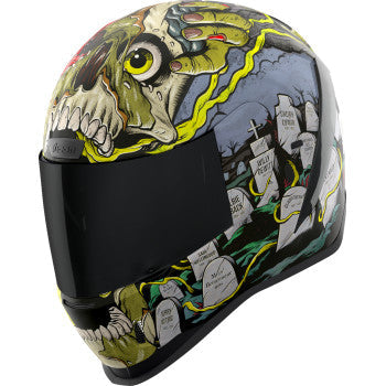 Casco ICON Airform™ - Totalmente serio - Negro - 2XL 0101-17443