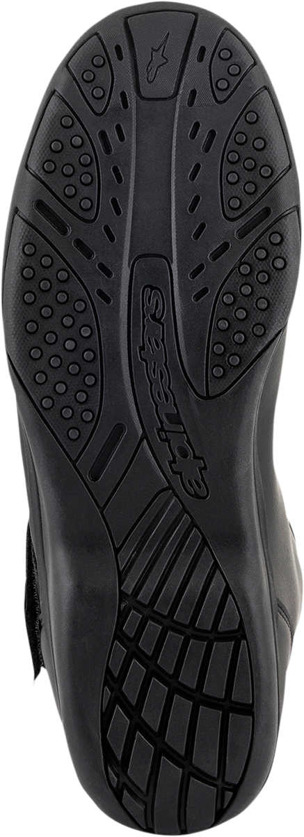 Botas impermeables ALPINESTARS V2 Ridge - Negras - Talla 12 de EE. UU. / 47 de UE 2441821-1100-47