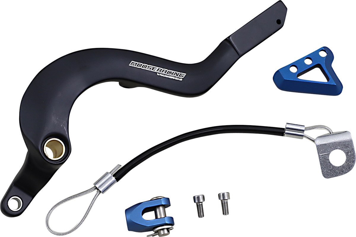 Pedal de freno MOOSE RACING - Azul - Yamaha 82-0224-21-22